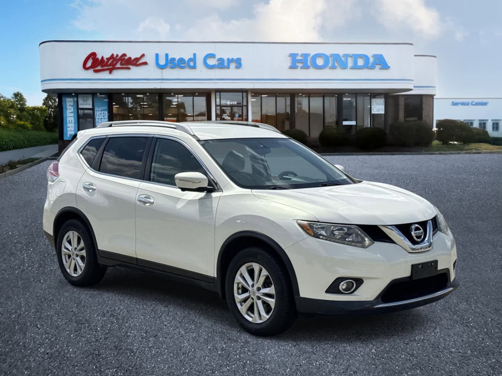 Used 2014 Nissan Rogue SV w/ SV Premium Package FWD image 7