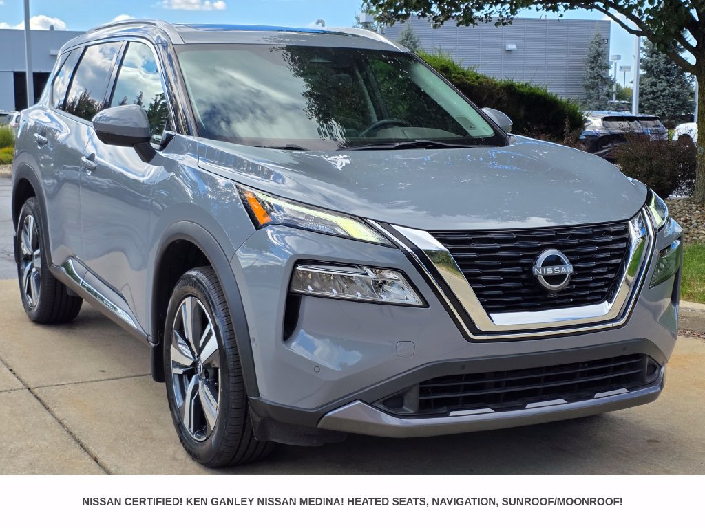 Certified 2023 Nissan Rogue SL w/ SL Premium Package