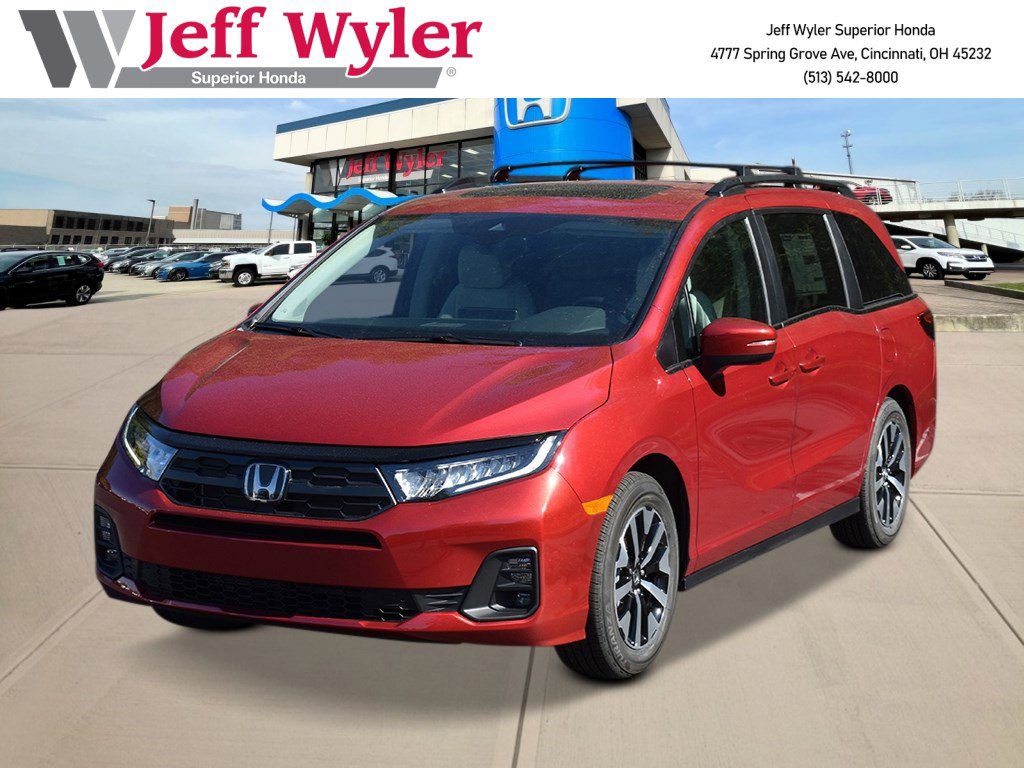 New 2026 Honda Odyssey EX-L image 1