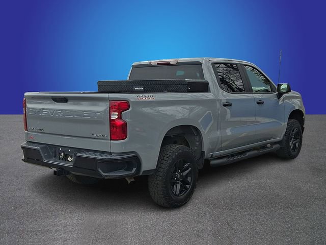 Certified 2025 Chevrolet Silverado 1500 Custom Trail Boss image 4