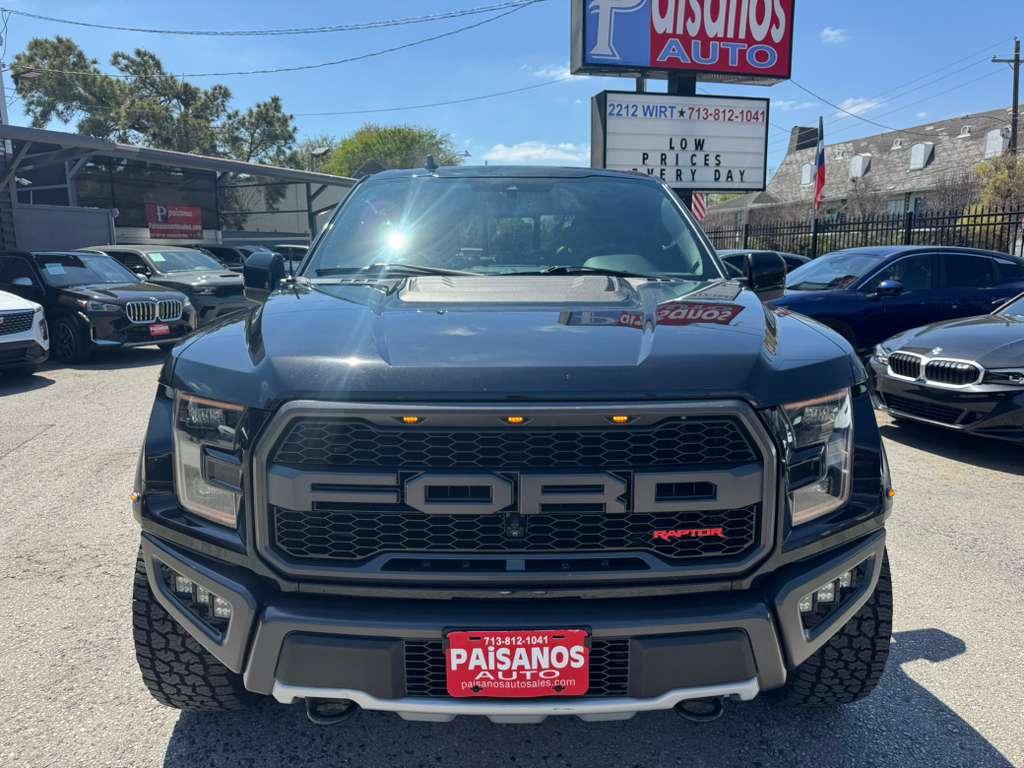 Used 2019 Ford F150 Raptor w/ Equipment Group 802A Luxury AWD/4WD image 3