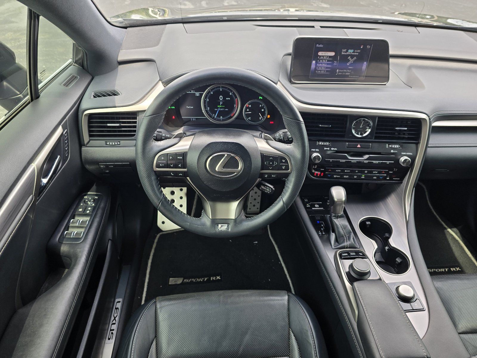 Used 2017 Lexus RX 350 F Sport w/ Accessory Package FWD image 13