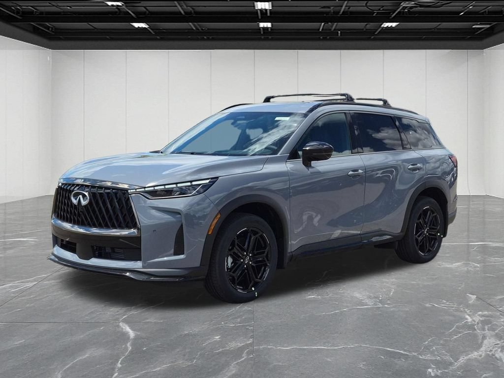 New 2027 INFINITI QX60 Sport w/ Dark Cargo Package