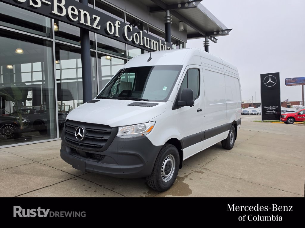 New 2026 Mercedes-Benz Sprinter 2500