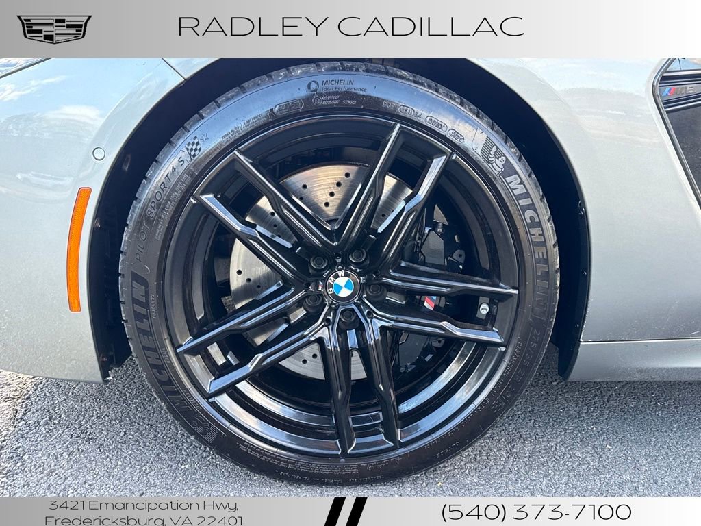 Used 2022 BMW M8 Gran Coupe xDrive Competition w/ Comfort Seating Package image 11