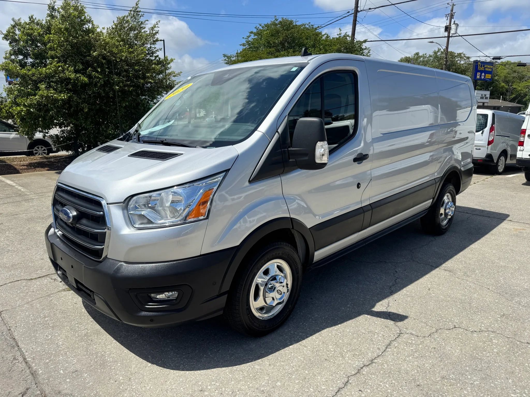 Used 2020 Ford Transit 250 Low Roof AWD image 6