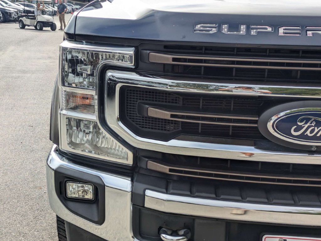 Used 2022 Ford F350 King Ranch w/ Chrome Package AWD/4WD image 10
