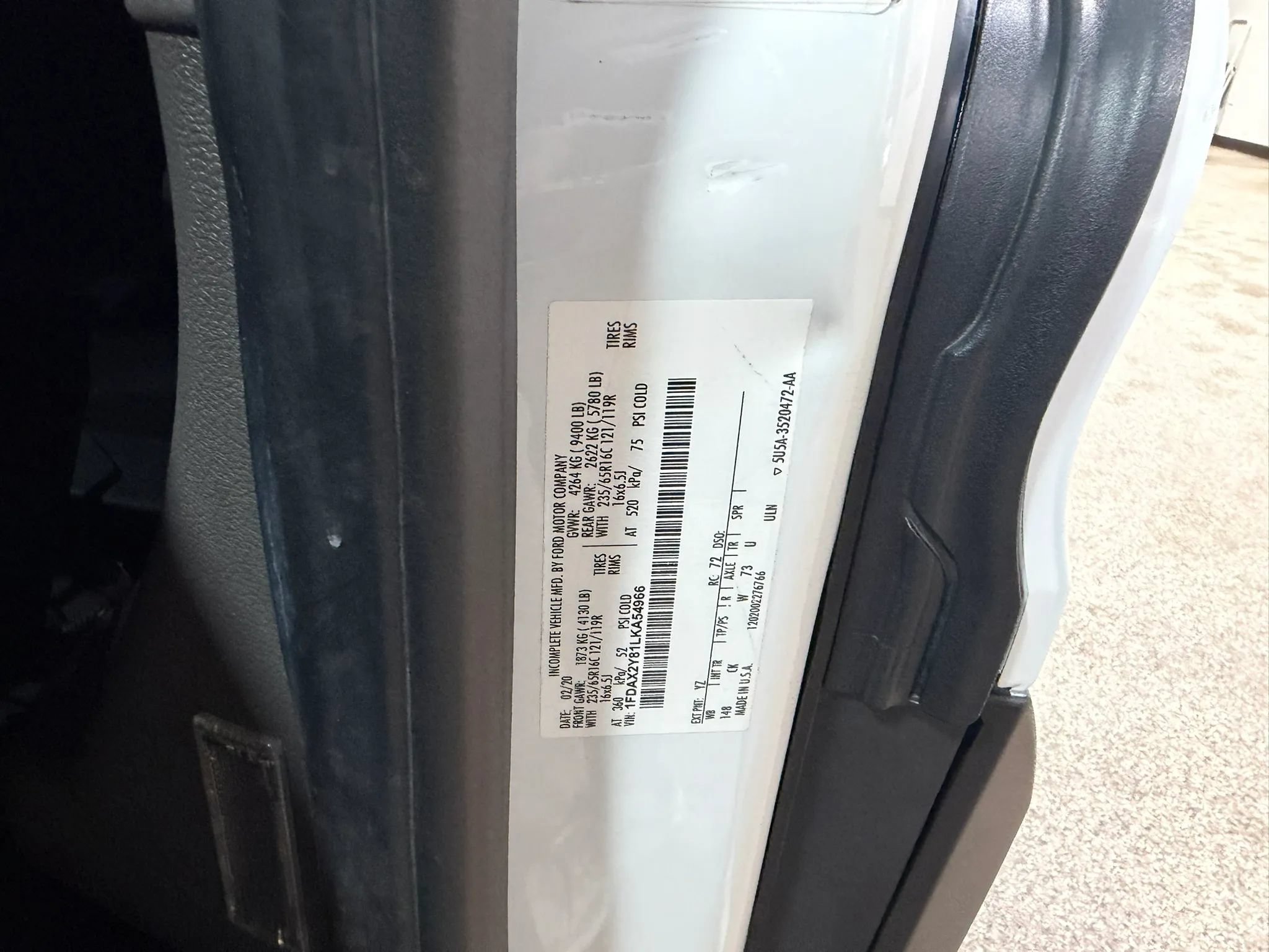 Used 2020 Ford Transit 350 XLT RWD image 59