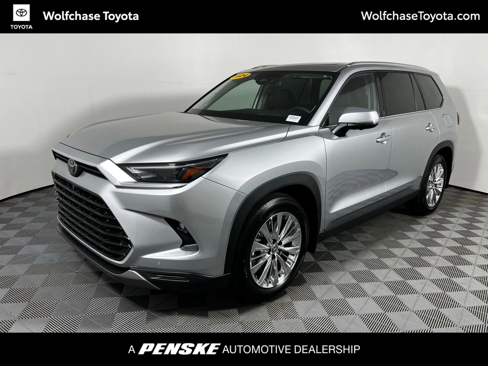 Used 2024 Toyota Grand Highlander Platinum