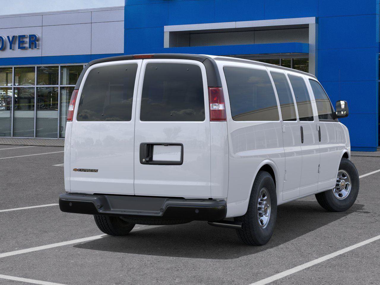 New 2025 Chevrolet Express 2500 LS w/ Driver Convenience Package RWD image 4