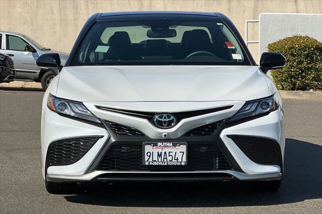 Certified 2024 Toyota Camry XSE w/ Navigation Package FWD image 10