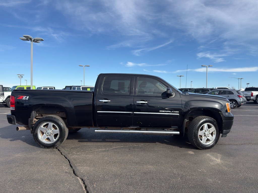 Used 2013 GMC Sierra 2500 Denali w/ Suspension Package, Off-Road image 4