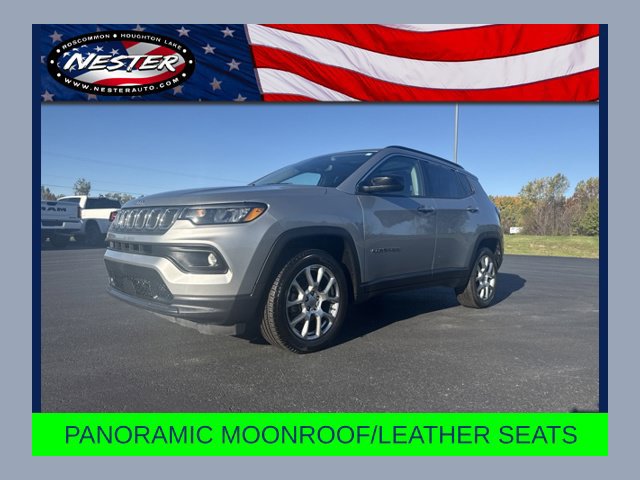 Used 2022 Jeep Compass Latitude w/ Sun and Sound Group