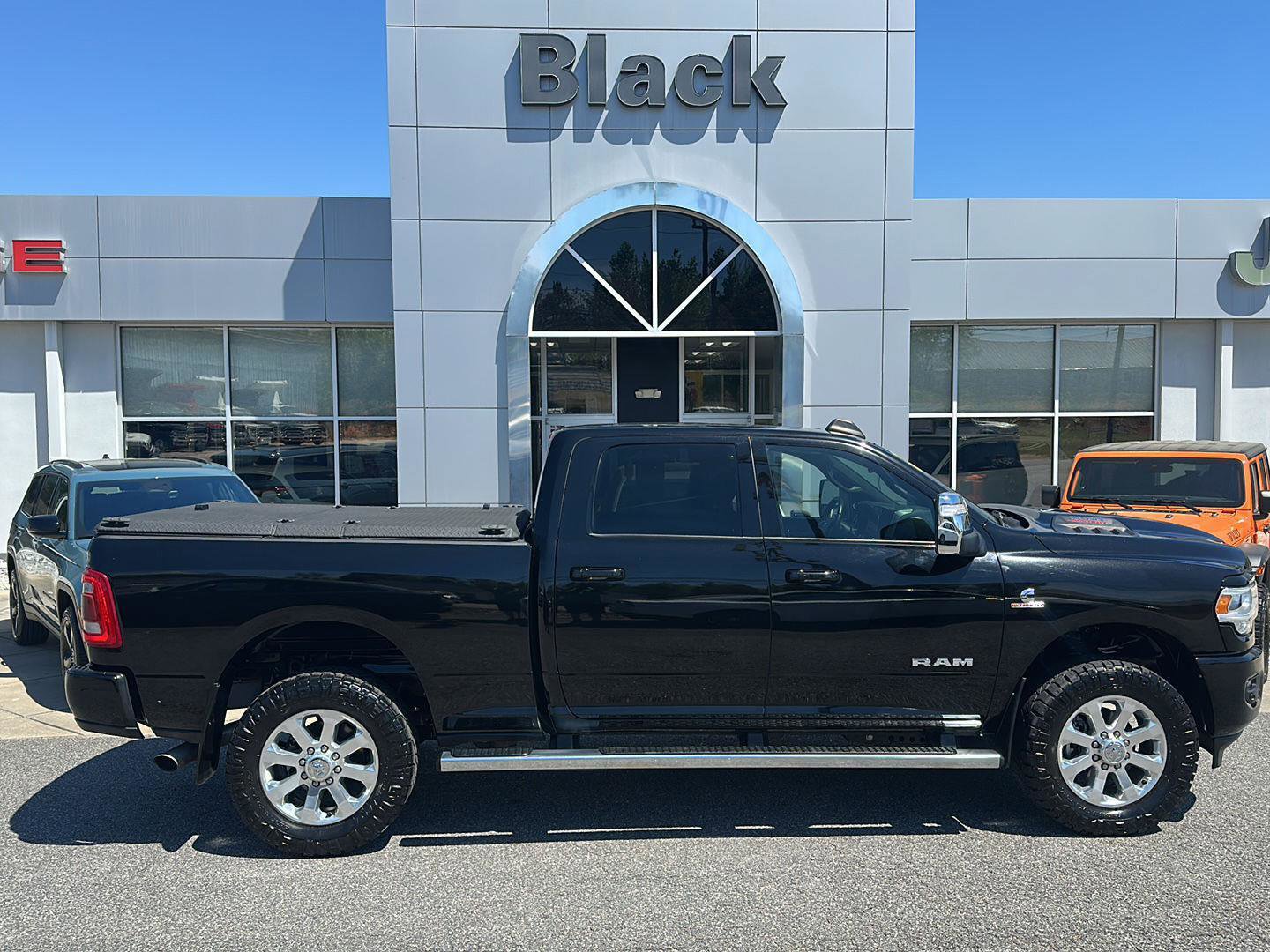 Used 2024 RAM 2500 Laramie w/ Sport Appearance Package image 3