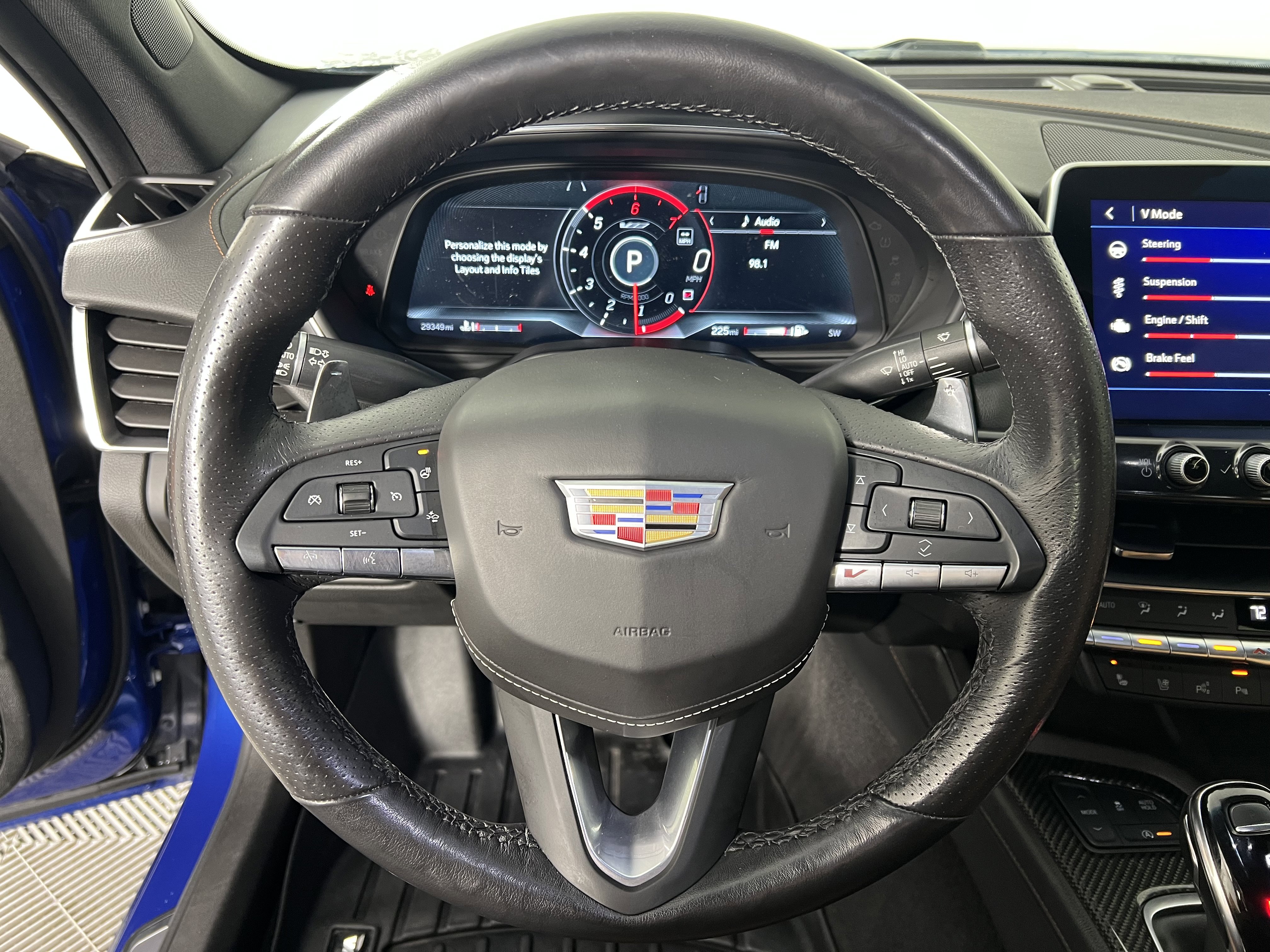 Used 2021 Cadillac CT5 V w/ Platinum Package AWD/4WD image 27