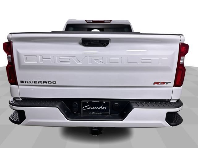Used 2026 Chevrolet Silverado 1500 RST w/ RST Select Package AWD/4WD image 8