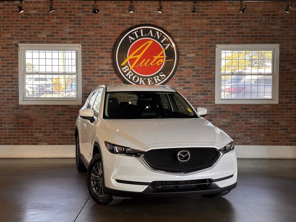 Used 2018 MAZDA CX-5 Sport video 1