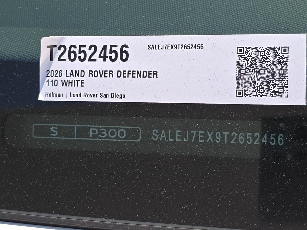 New 2026 Land Rover Defender 110 S AWD/4WD image 37