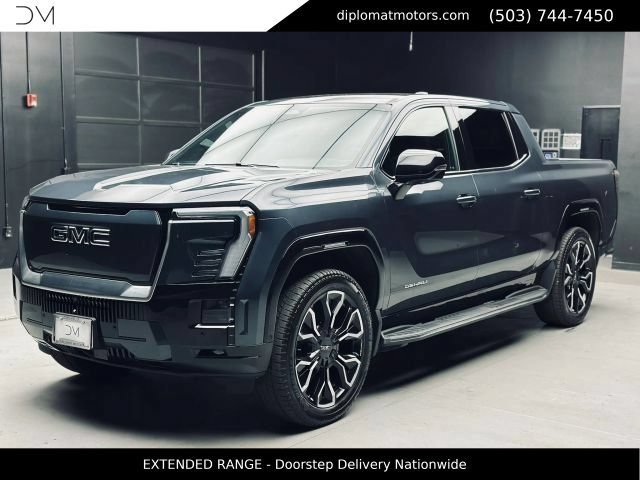 Used 2025 GMC Sierra EV Denali