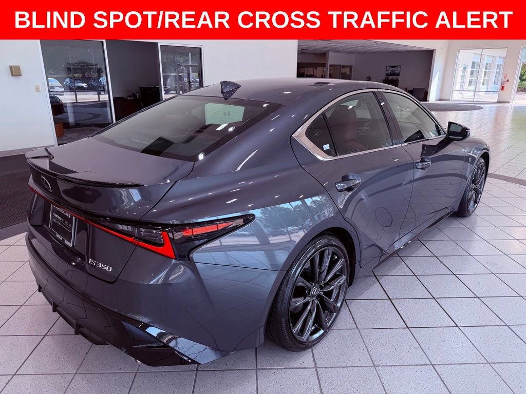 Certified 2025 Lexus IS 350 F Sport w/ Accessory Package RWD image 7