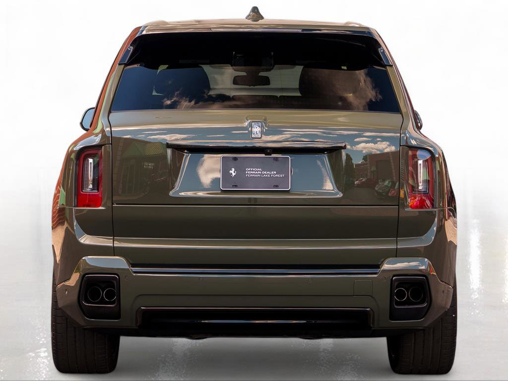 Used 2025 Rolls-Royce Cullinan Black Badge AWD/4WD image 11