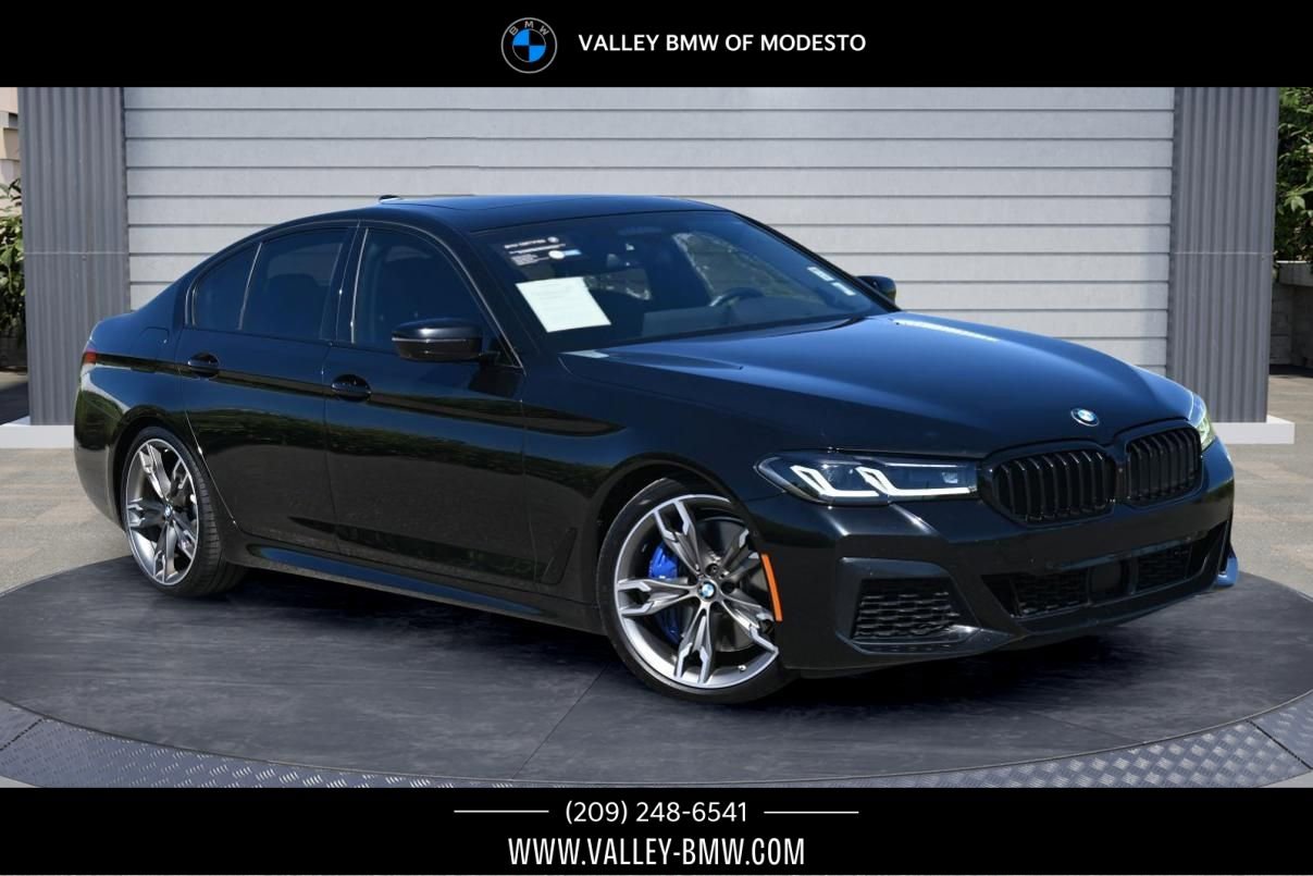 Certified 2022 BMW M550i xDrive w/ Executive Package image 1