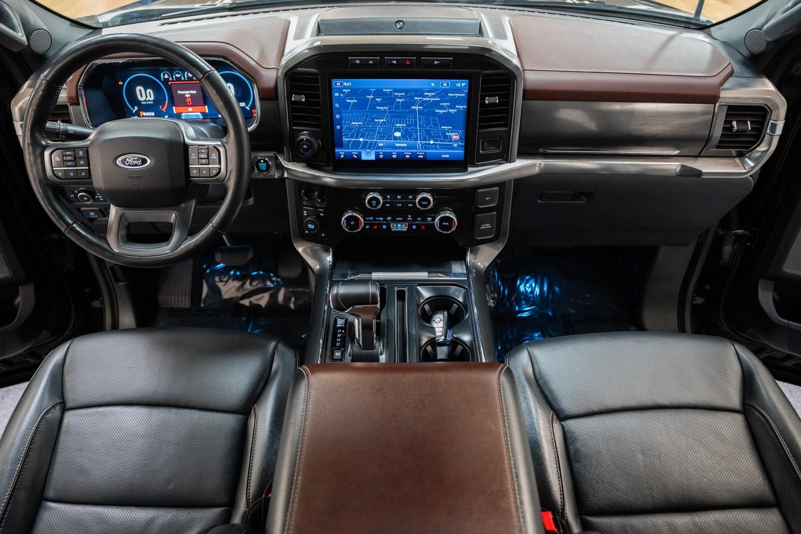 Certified 2023 Ford F150 Lariat w/ Equipment Group 502A High AWD/4WD image 29