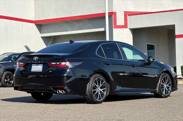 Certified 2023 Toyota Camry SE w/ Audio Upgrade Package FWD image 2