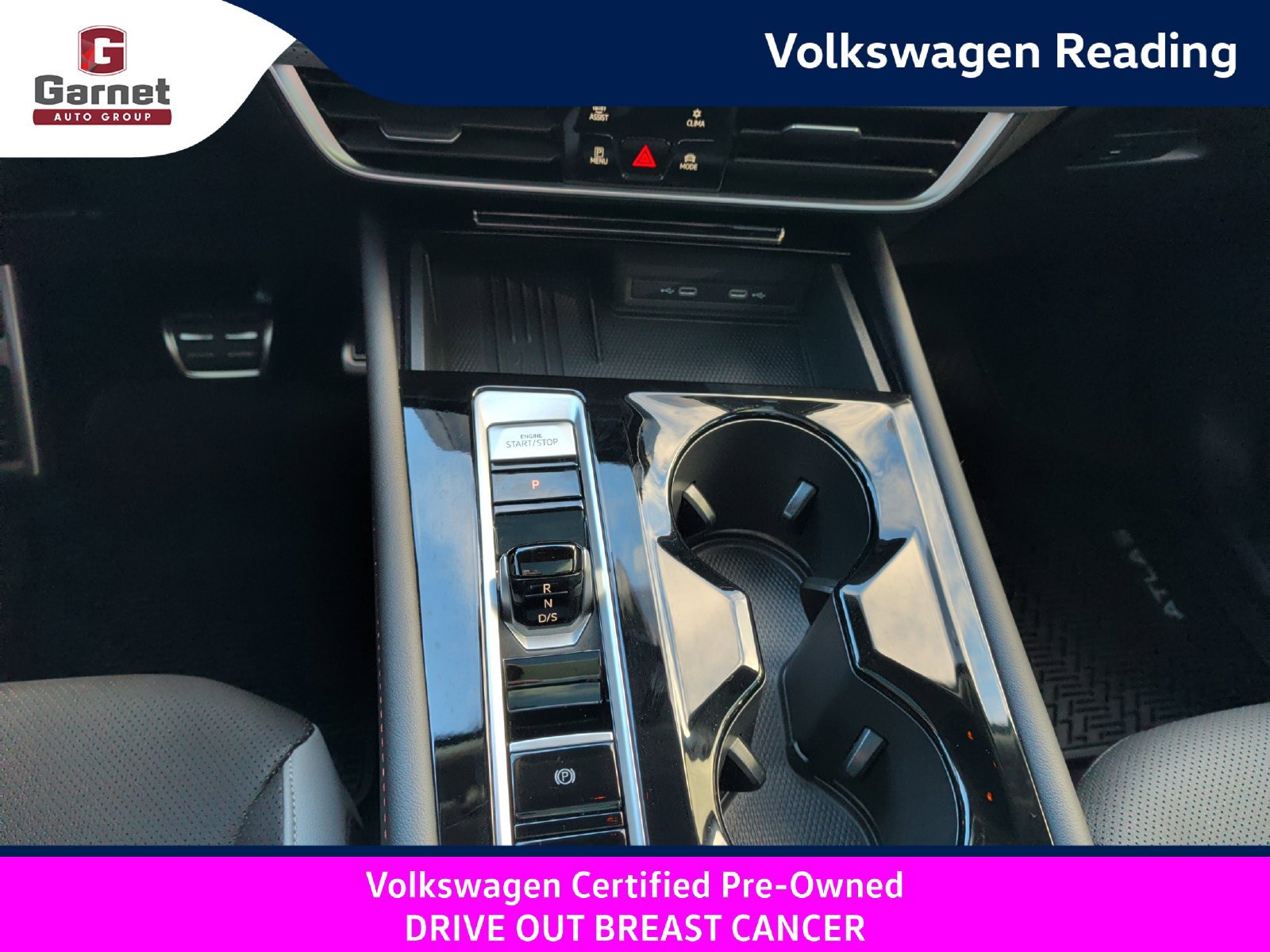 Certified 2025 Volkswagen Atlas Peak Edition SE AWD/4WD image 19