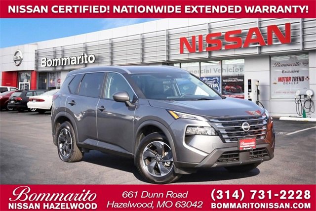 Certified 2024 Nissan Rogue SV w/ SV Premium Package