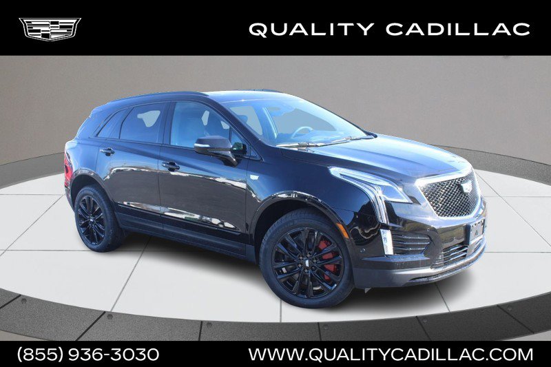 New 2026 Cadillac XT5 Sportv w/ LPO, Onyx Lite Package image 1