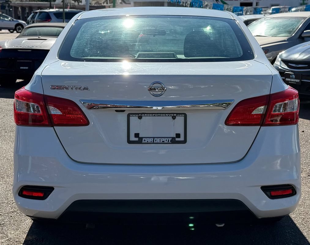 Used 2018 Nissan Sentra S FWD image 4