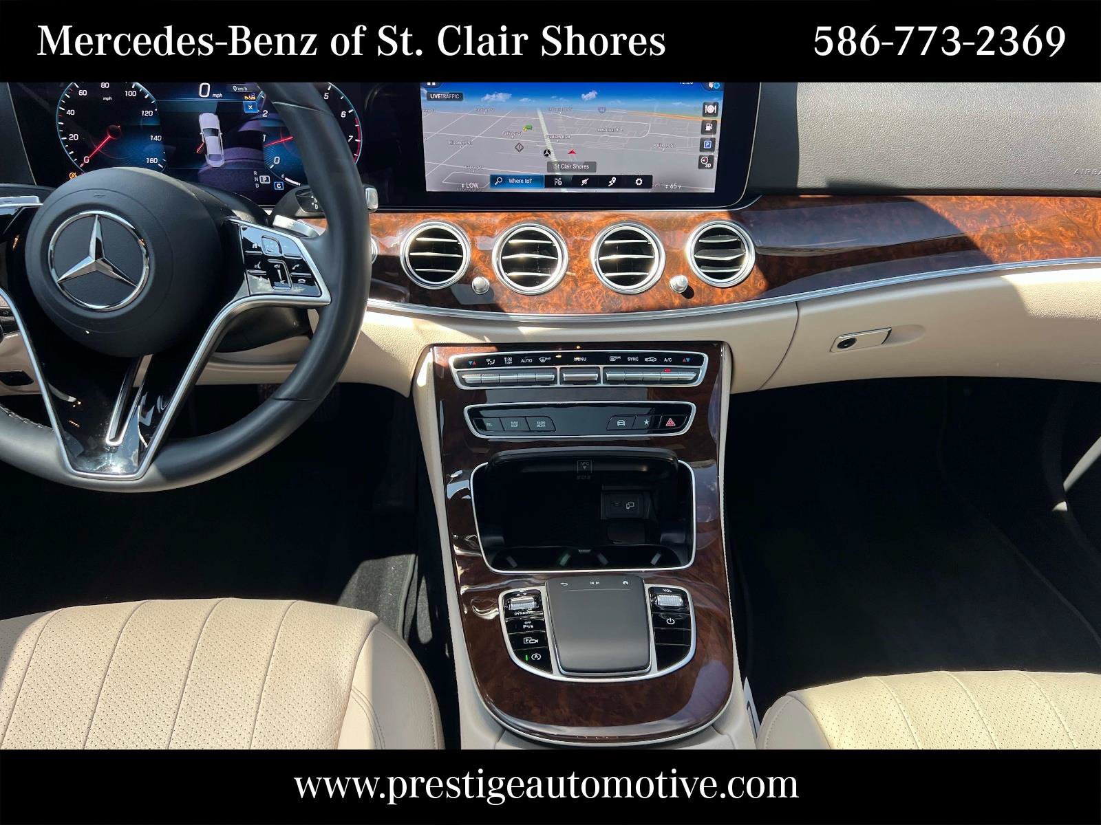Used 2023 Mercedes-Benz E 350 4MATIC Sedan image 17