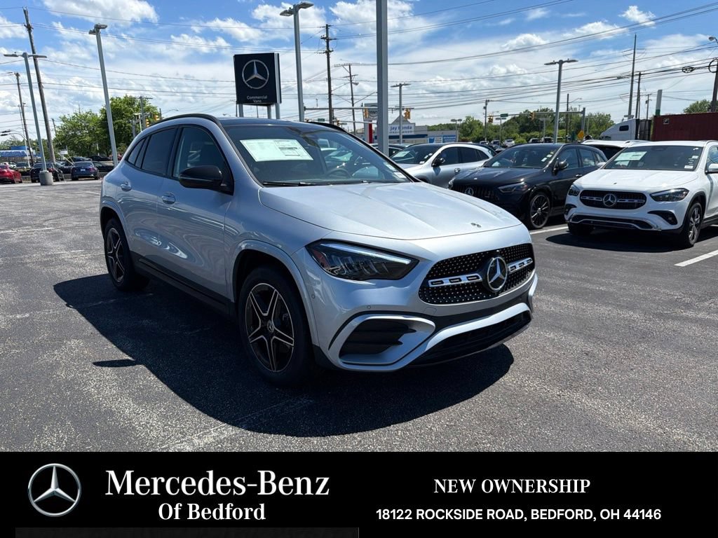 New 2026 Mercedes-Benz GLA 250 4MATIC image 3