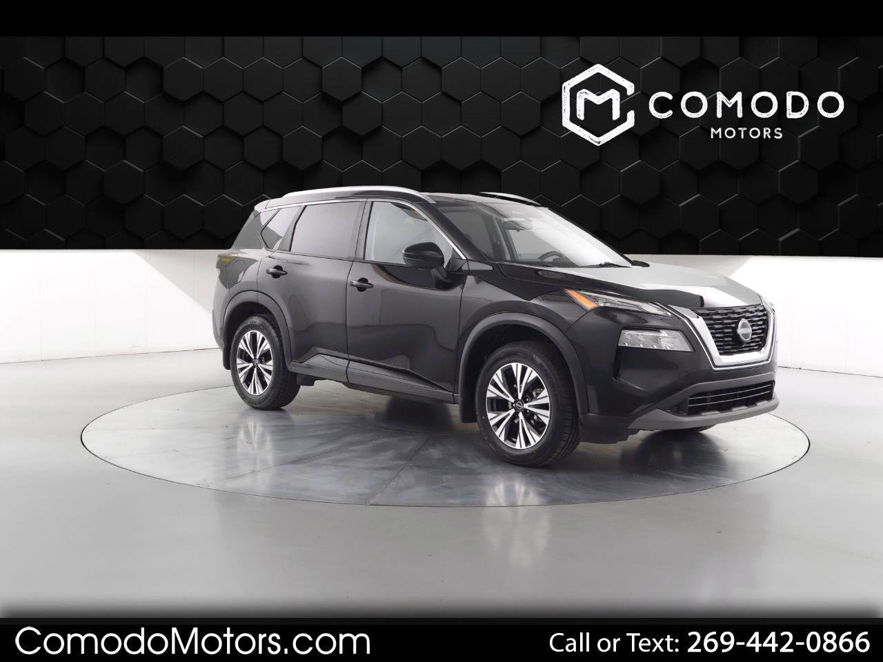 Used 2022 Nissan Rogue SV w/ SV Premium Package