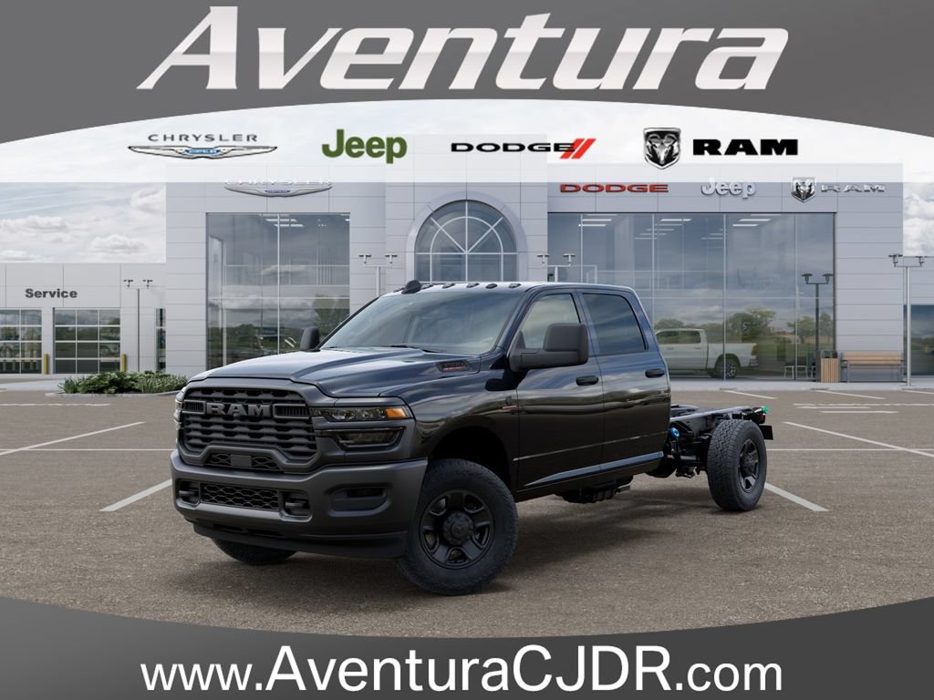 New 2026 RAM 3500 Tradesman