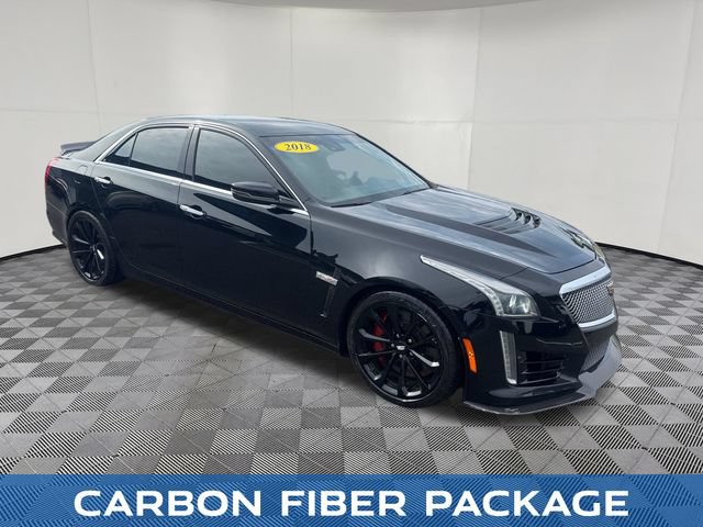 Used 2018 Cadillac CTS V w/ Carbon Fiber Package RWD image 7