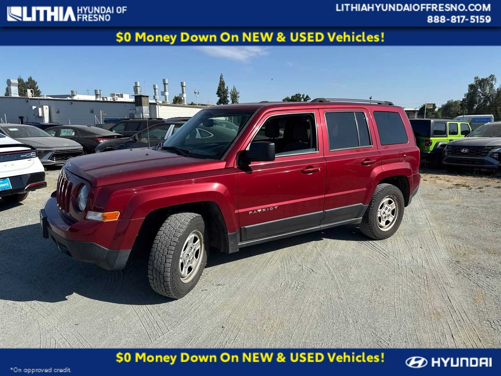 Used 2016 Jeep Patriot Sport w/ Power Value Group