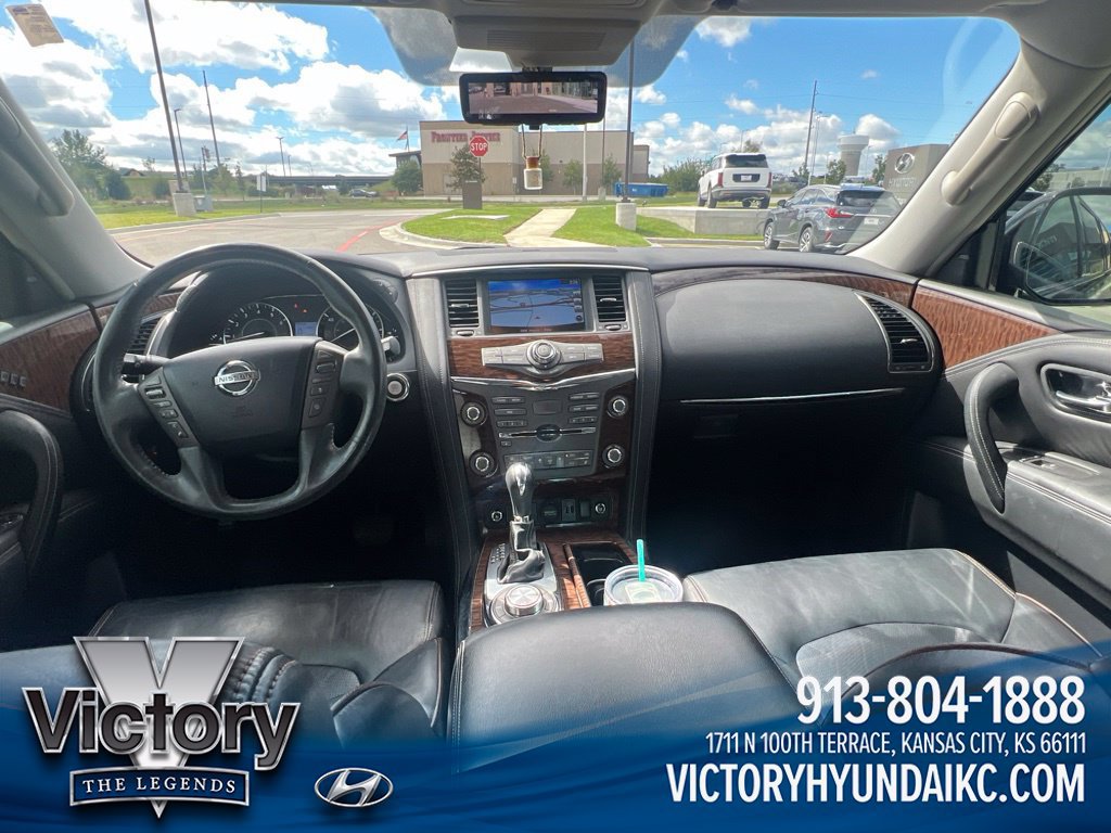 Used 2018 Nissan Armada Platinum w/ Captain Seat Package AWD/4WD image 10