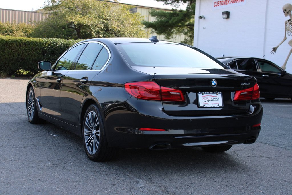Used 2018 BMW 540i RWD image 6