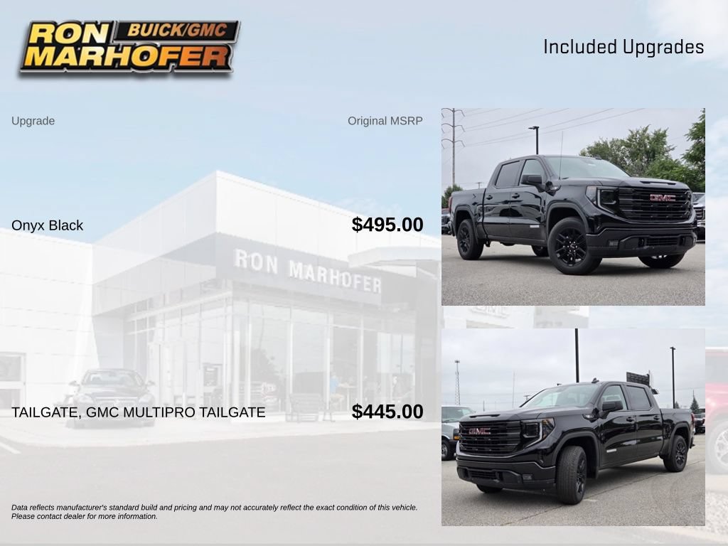 New 2026 GMC Sierra 1500 Elevation AWD/4WD image 6
