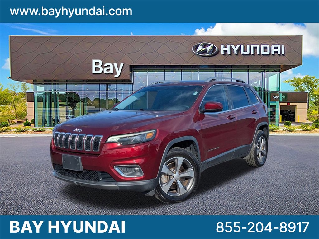 Used 2019 Jeep Cherokee Limited image 1