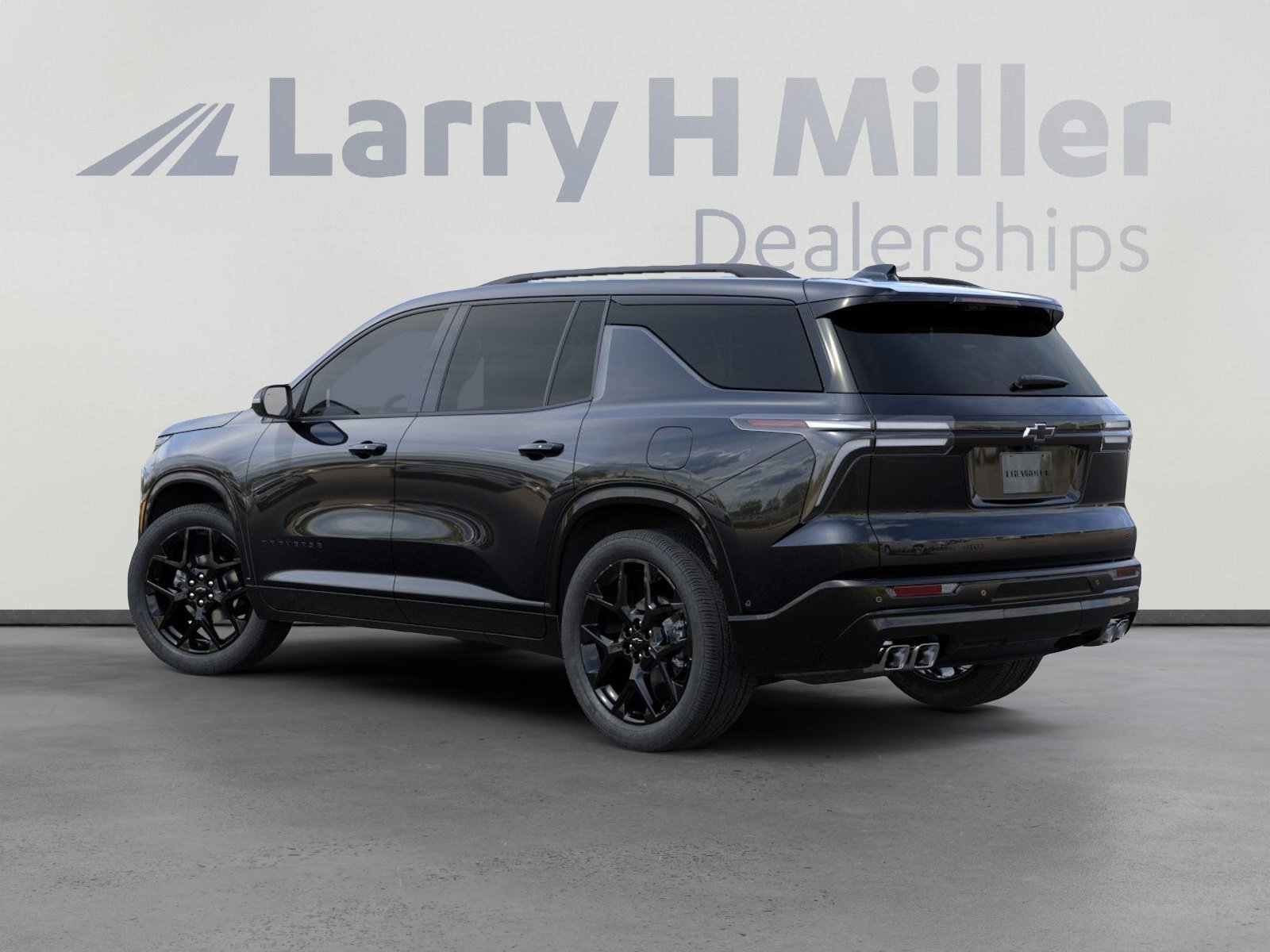 New 2026 Chevrolet Traverse RS image 3
