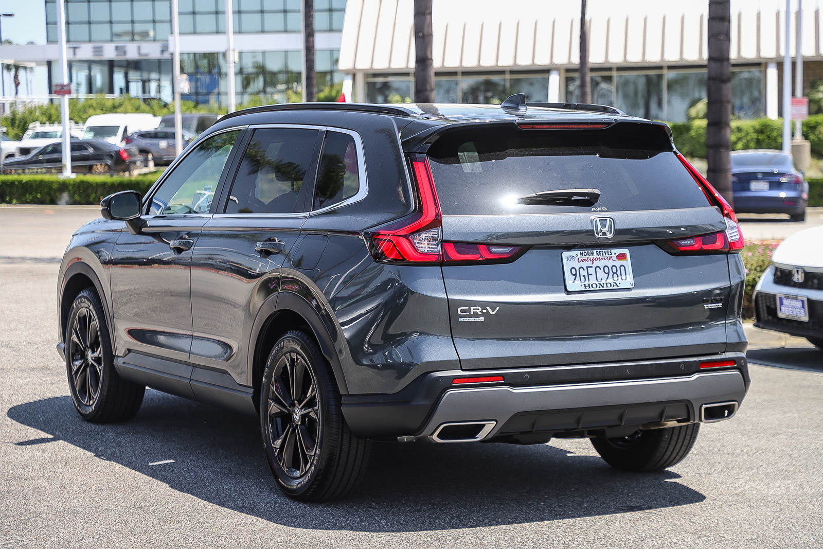 Certified 2023 Honda CR-V Sport Touring image 7