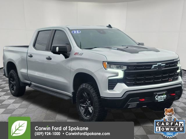 Used 2022 Chevrolet Silverado 1500 LT Trail Boss w/ LT Trail Boss Premium Package image 1
