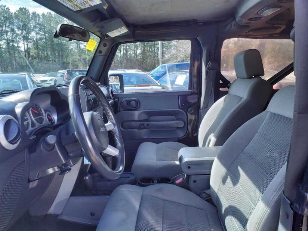 Used 2008 Jeep Wrangler Sahara w/ PWR Convenience Group image 5