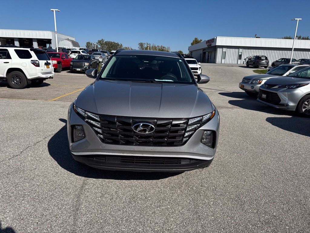 Used 2023 Hyundai Tucson Blue AWD/4WD image 3