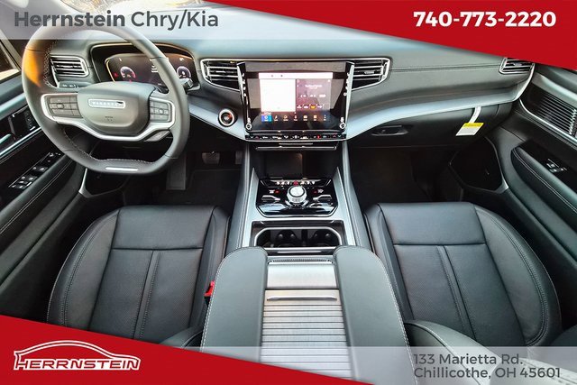 New 2025 Jeep Wagoneer Series III w/ Quick Order Package 25C Super image 12