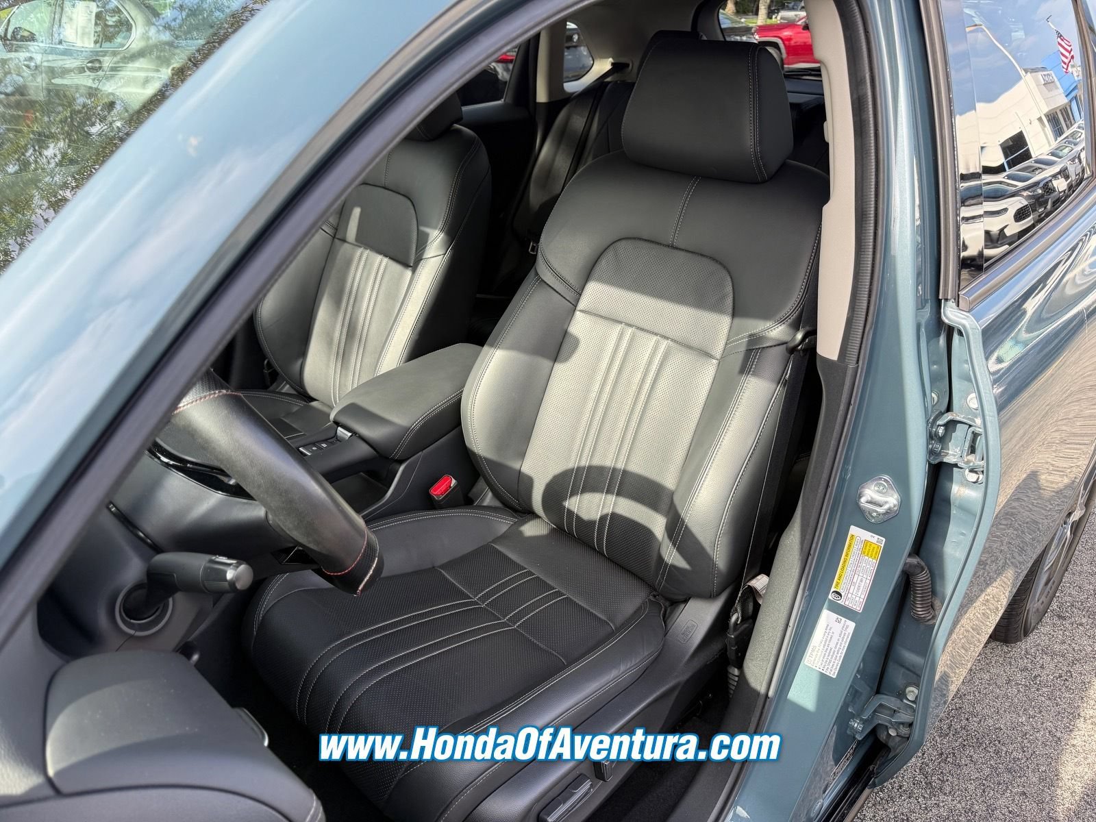 Certified 2024 Honda HR-V EX-L image 19