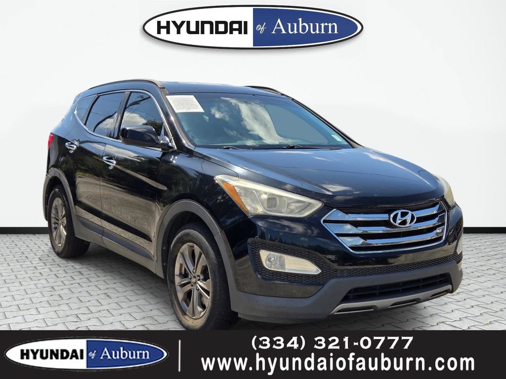 Used 2014 Hyundai Santa Fe Sport w/ Popular Equipment Package 02